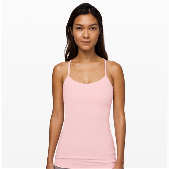Lululemon Athletica Power Y Tank —Light pink, 10 - Picture 2 of 8
